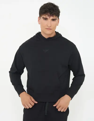 Trenerka Felpa F BOXY crna