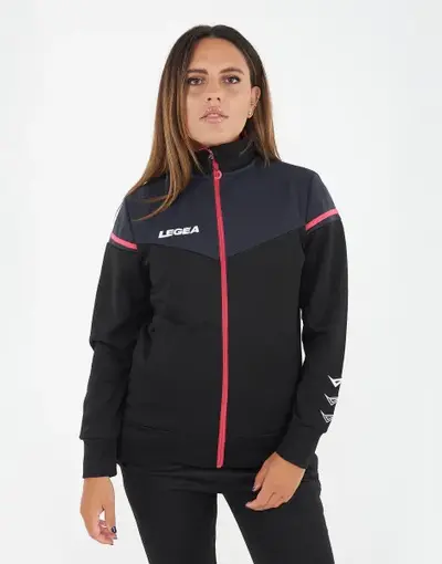 Trenerka SENDER roze-crna